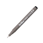 Artline 0.4 mm Siyah Çizim Kalemi - Eskiz ve Sanatsal Çizim Kalemi