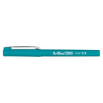Artline 0.4 mm Turkuaz 200 Fineliner Kalem