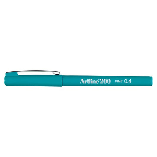 Artline 0.4 mm Turkuaz 200 Fineliner Kalem
