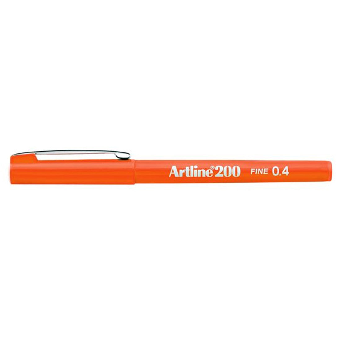 Artline 0.4 mm Turuncu 200 Fineliner Kalem