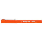 Artline 0.4 mm Turuncu 200 Fineliner Kalem