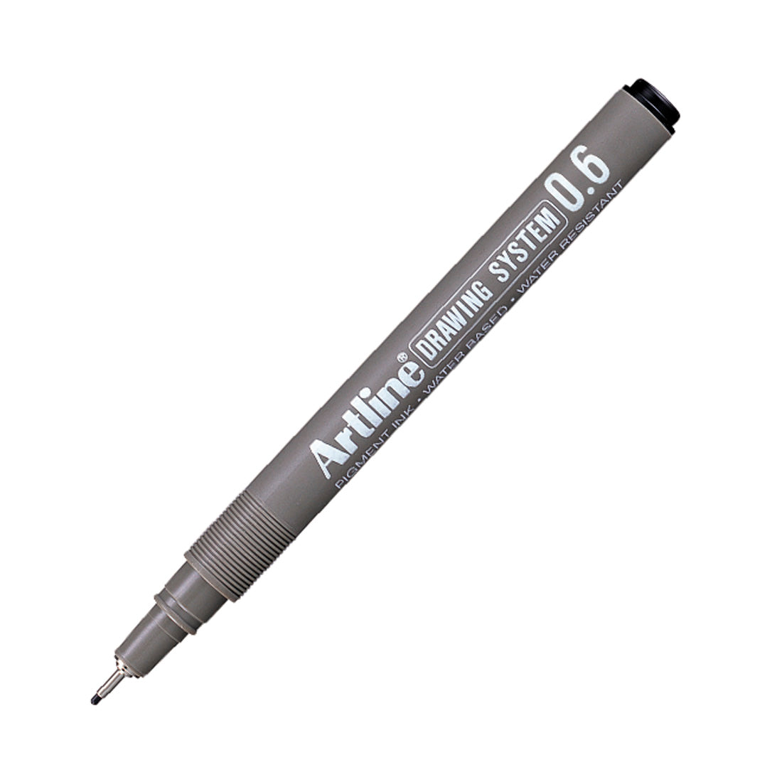 Artline 0.6 mm Siyah Çizim Kalemi - Eskiz, Sanatsal ve Teknik Çizim Kalemi