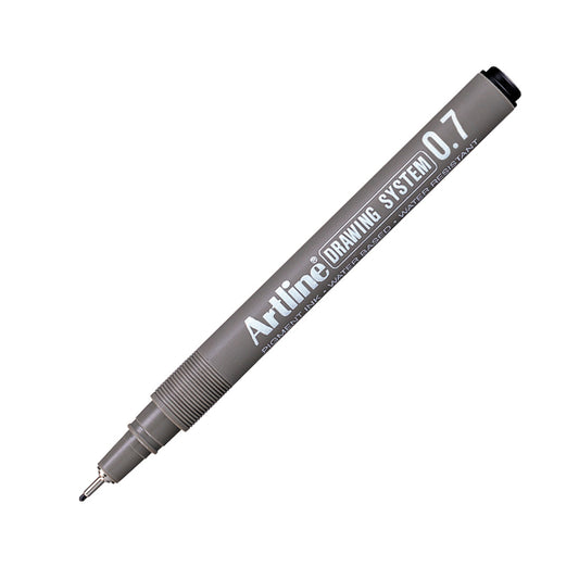 Artline 0.7 mm Siyah Çizim Kalemi - Eskiz, Sanat ve Teknik Çizim Kalemi