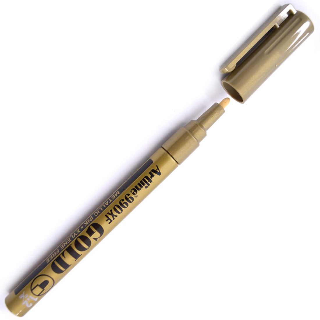 Artline 1.2 mm Altın Kaligrafi Kalemi - Sanatsal Çizim, Hat ve Hobi Kalemi