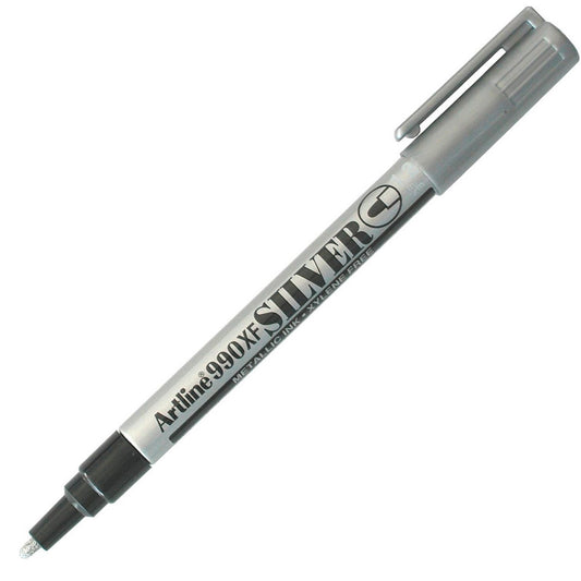 Artline 1.2 mm Gümüş Kaligrafi Kalemi - Hat Sanatı, Sanatsal Çizim ve Hobi Kalemi