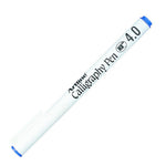 Artline 4.0 mm Mavi Kaligrafi Kalemi - Hat Sanatı, Sanatsal Çizim ve Yazı Kalemi