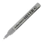Artline Metalik Gümüş 0.8 mm Markör Kalem - Sanatsal Çizim, Dekorasyon ve Hobi Kalemi