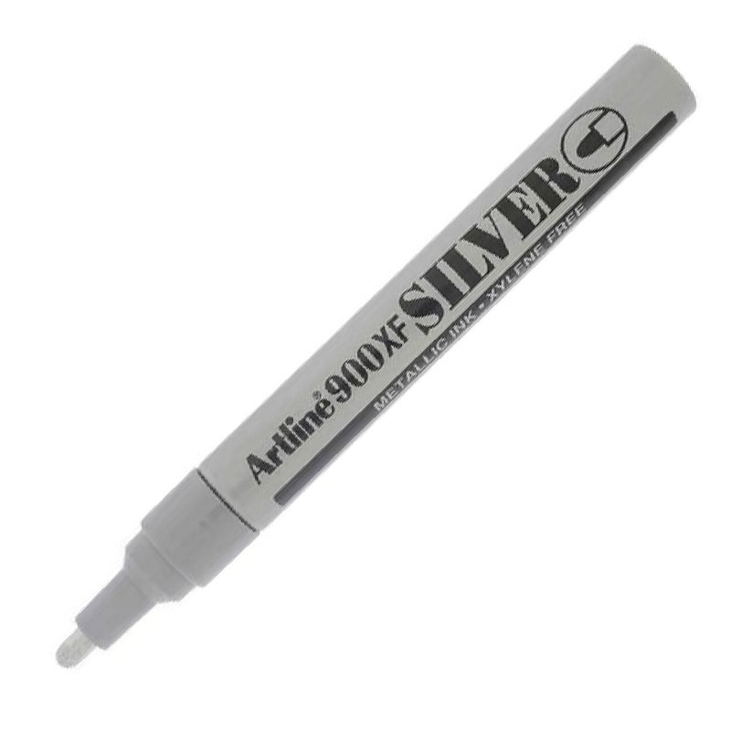 Artline Metalik Gümüş 0.8 mm Markör Kalem - Sanatsal Çizim, Dekorasyon ve Hobi Kalemi