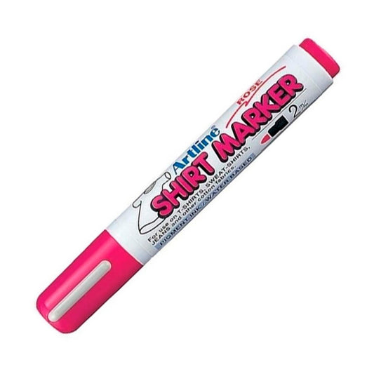 Artline Shirt 2 mm Fuşya Marker Kalem - Kumaş Boyama ve Tekstil Kalemi