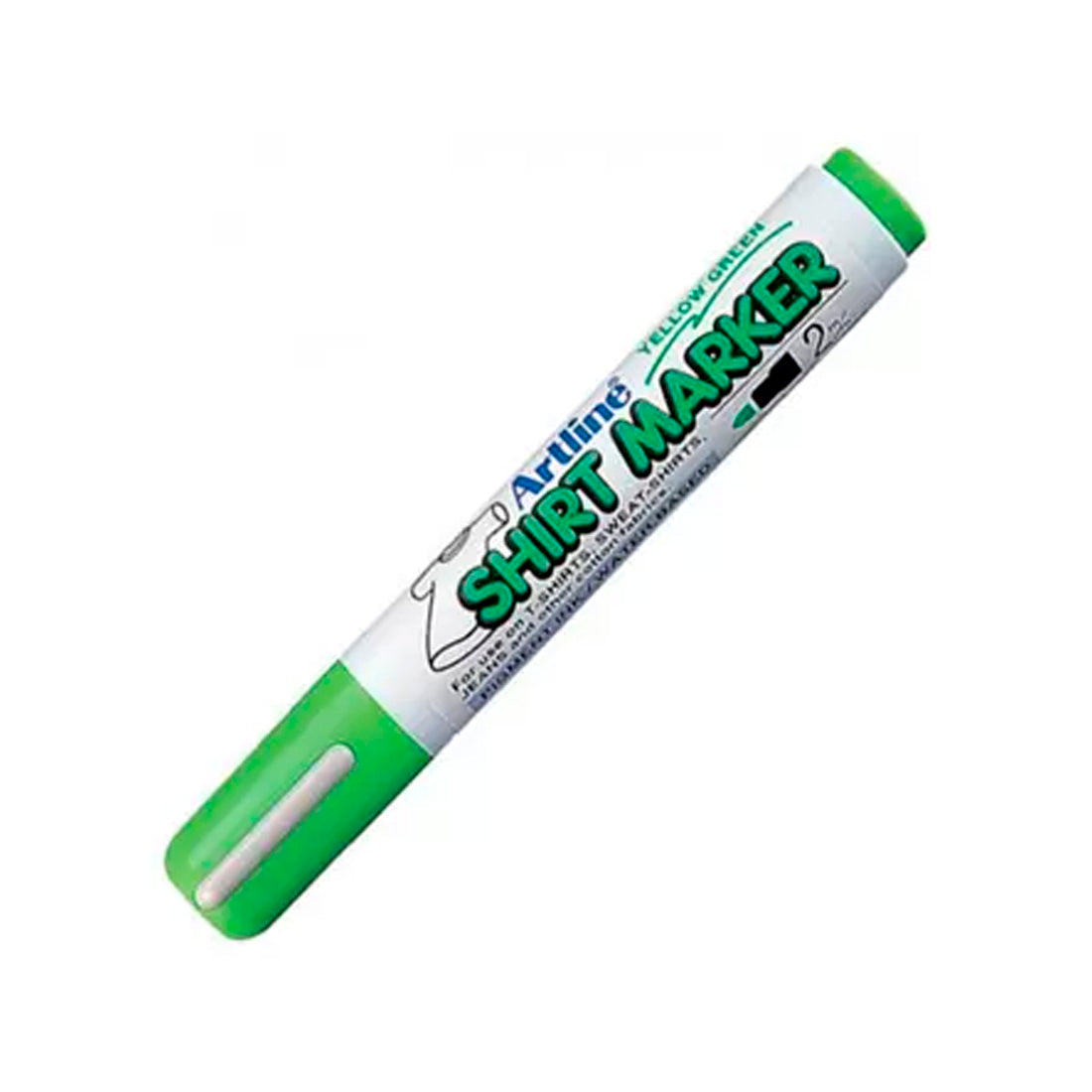 Artline Shirt 2 mm Ten Rengi Marker Kalem - Kumaş Boyama, Tekstil ve Tişört Tasarım Kalemi