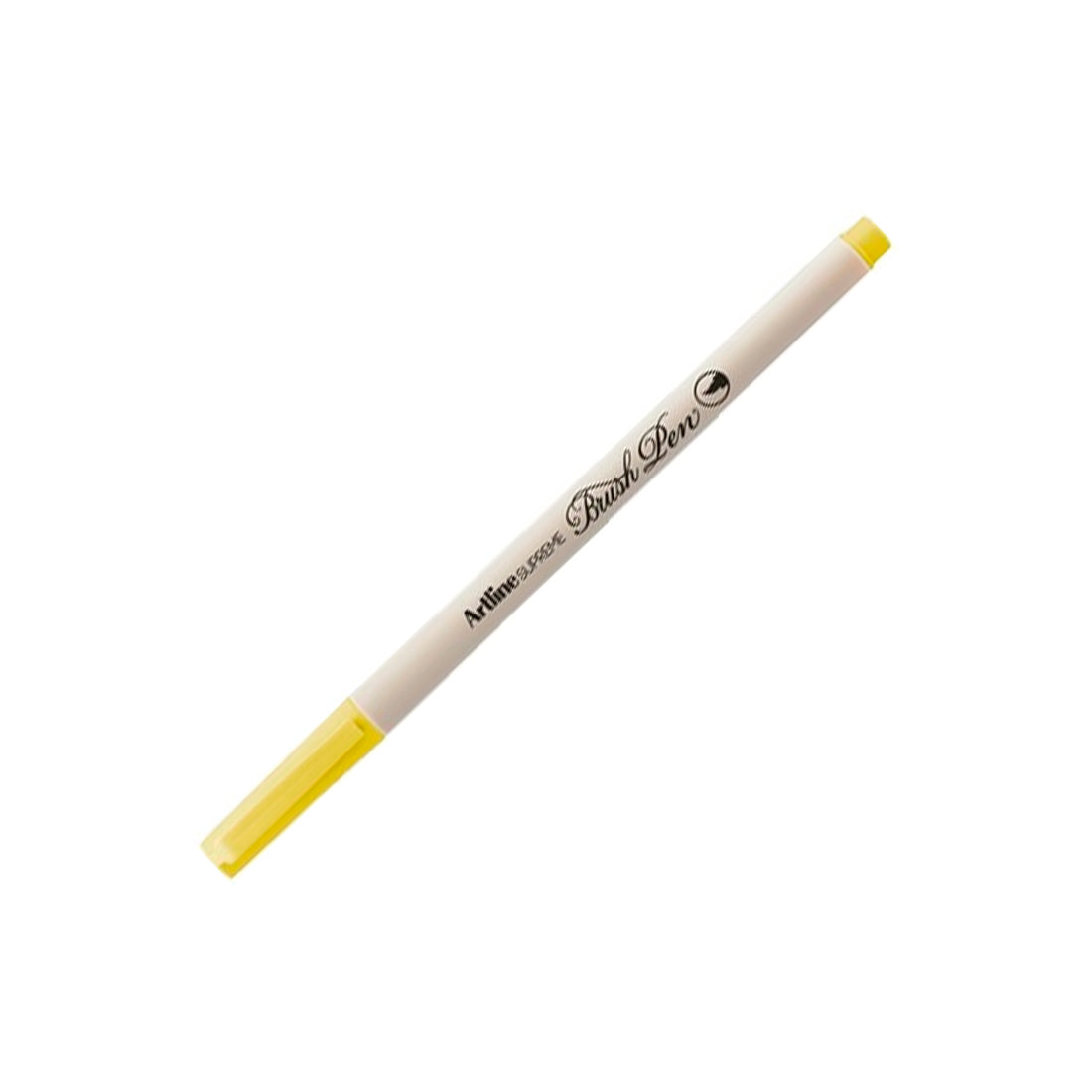 Artline Supreme Fosforlu Sarı Brush Uçlu Kalem - Hediyelik, Ofis ve Yumuşak Yazım Kalemi