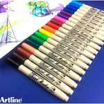 Artline Supreme Kahverengi Brush Uçlu Kalem - Sanatsal Çizim, İllüstrasyon ve Marker Kalemi