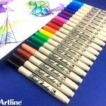Artline Supreme Kayısı Brush Uçlu Kalem - Sanatsal Çizim, İllüstrasyon ve Tasarım Markeri