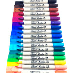 Artline Supreme Kırmızı Brush Uçlu Kalem - Sanat, Çizim ve Yumuşak Yazım Kalemi