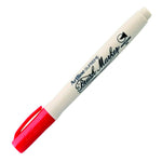 Artline Supreme Kırmızı Brush Uçlu Kalem - Sanat, Çizim ve Yumuşak Yazım Kalemi