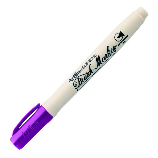 Artline Supreme Magenta Brush Uçlu Kalem - Sanat, Çizim ve İllüstrasyon Marker Kalemi