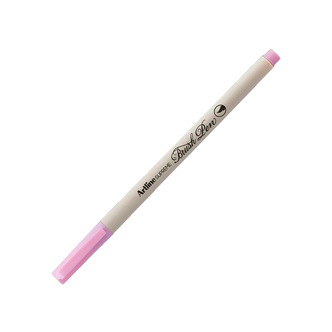 Artline Supreme Pastel Pembe Brush Uçlu Kalem - Hediyelik İmza ve Ofis Kalemi