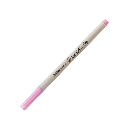 Artline Supreme Pastel Pembe Brush Uçlu Kalem - Hediyelik İmza ve Ofis Kalemi
