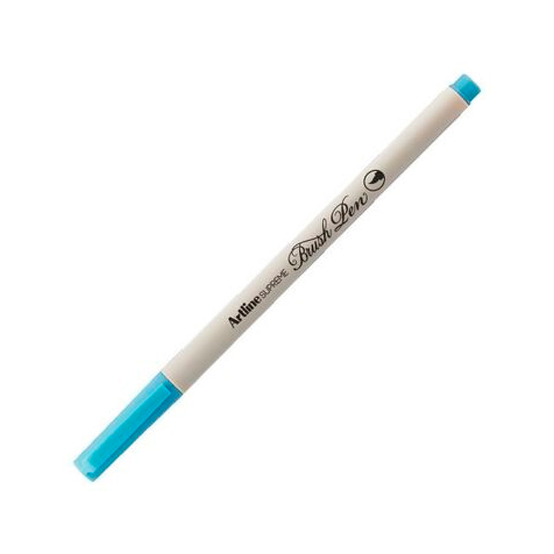 Artline Supreme Pastel Turkuaz Brush Uçlu Kalem - Sanatsal Çizim, Boyama ve İllüstrasyon Marker