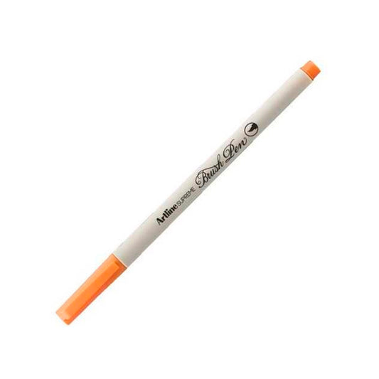 Artline Supreme Pastel Turuncu Brush Uçlu Kalem - Sanatsal Çizim, İllüstrasyon ve Hat Sanatı Markeri
