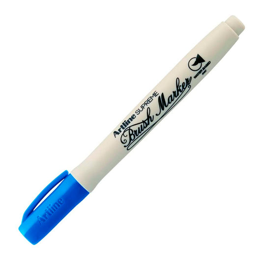 Artline Supreme Royal Mavi Brush Uçlu Kalem - Sanatsal Çizim, Boyama ve Marker Kalemi
