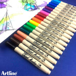 Artline Supreme Turuncu Brush Uçlu Kalem - Sanat, Çizim ve İllüstrasyon Marker