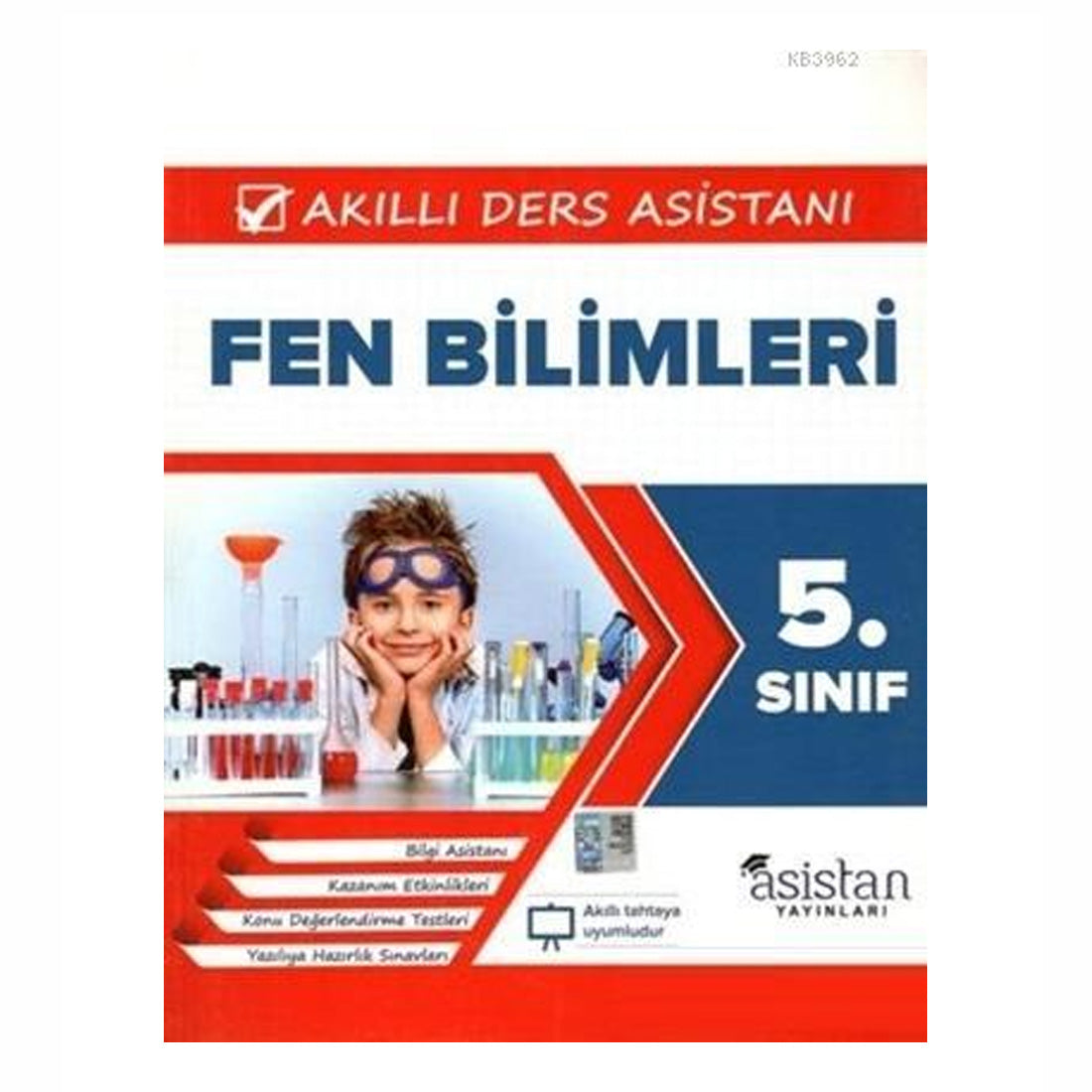 Asistan Yayınları 5.Sınıf Fen Bilimleri Akıllı Ders Asistanı