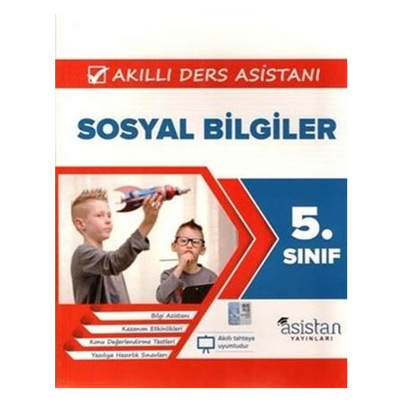 Asistan Yayınları 5.Sınıf Sosyal Bilgiler Akıllı Ders Asistanı
