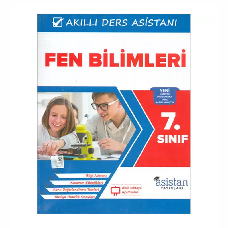 Asistan Yayınları 7.Sınıf Fen Bilimleri Akıllı Ders Asistanı