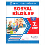 Asistan Yayınları 7.Sınıf Sosyal Bilgiler Akıllı Ders Asistanı