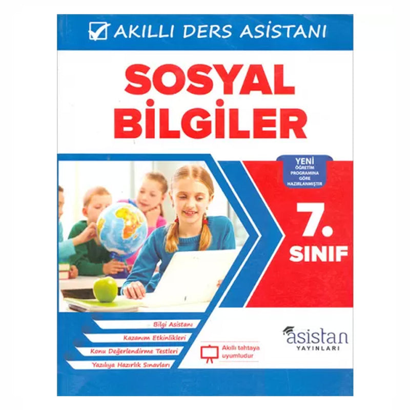Asistan Yayınları 7.Sınıf Sosyal Bilgiler Akıllı Ders Asistanı