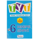 Asistan Yayınları TYT 1.Oturum 6 Deneme Seti