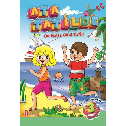 Ata Yayınları 3. Sınıf Ata Tatilde