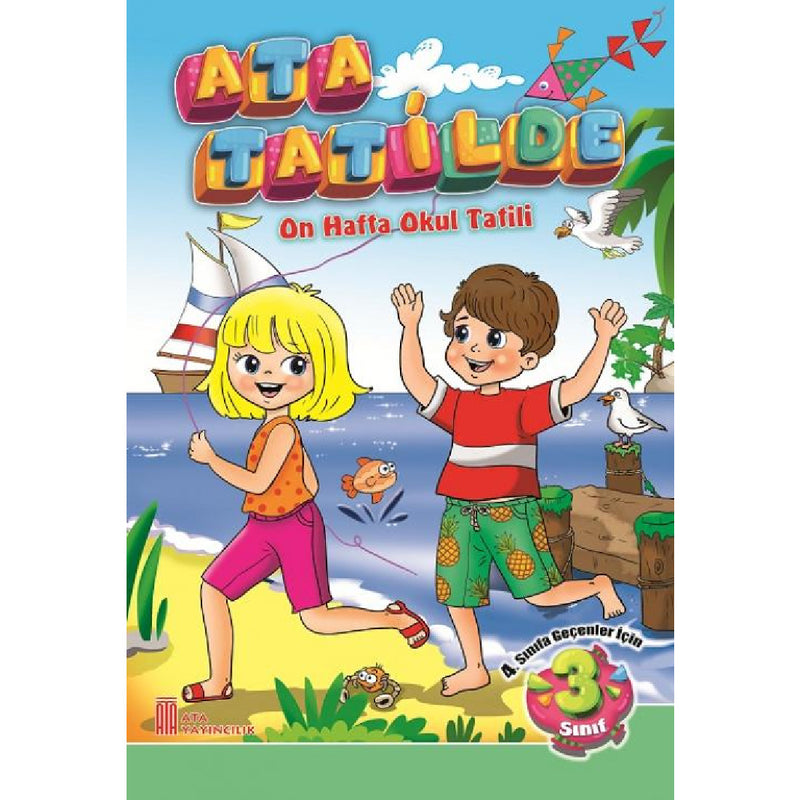 Ata Yayınları 3. Sınıf Ata Tatilde