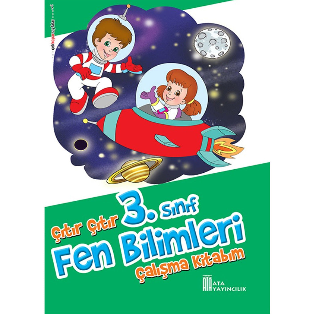 Ata Yayınları 3.Sınıf Çıtır Çıtır Fen Bilimleri Çalışma Kitabım