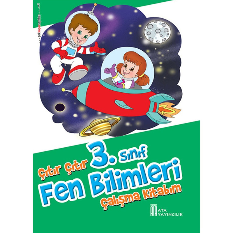 Ata Yayınları 3.Sınıf Çıtır Çıtır Fen Bilimleri Çalışma Kitabım