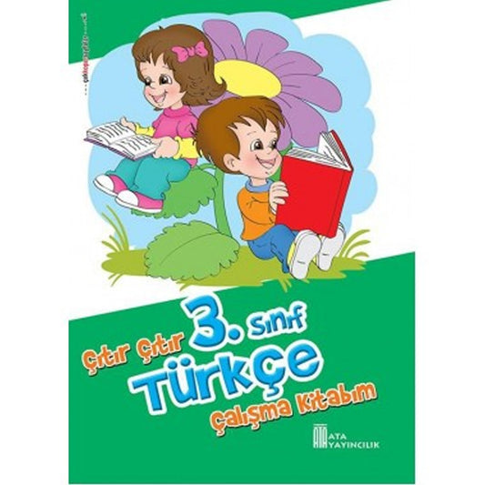 Ata Yayınları 3.Sınıf Çıtır Çıtır Türkçe Çalışma Kitabım
