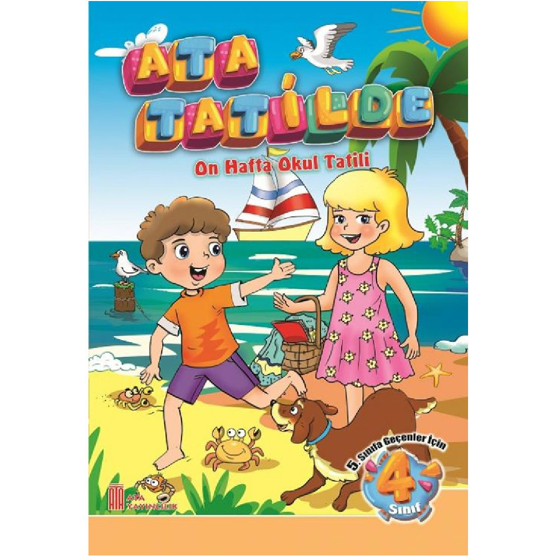 Ata Yayınları 4. Sınıf Ata Tatilde
