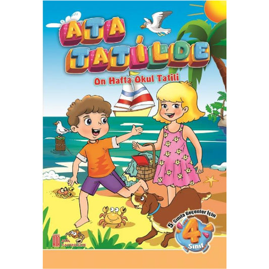 Ata Yayınları 4. Sınıf Ata Tatilde