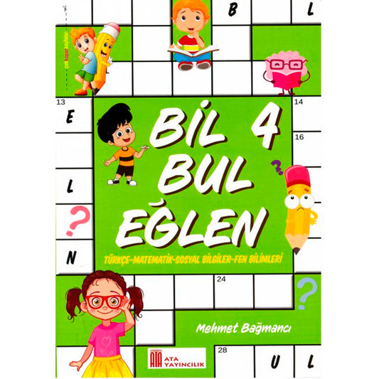 Ata Yayınları 4. Sınıf Bil Bul Eğlen