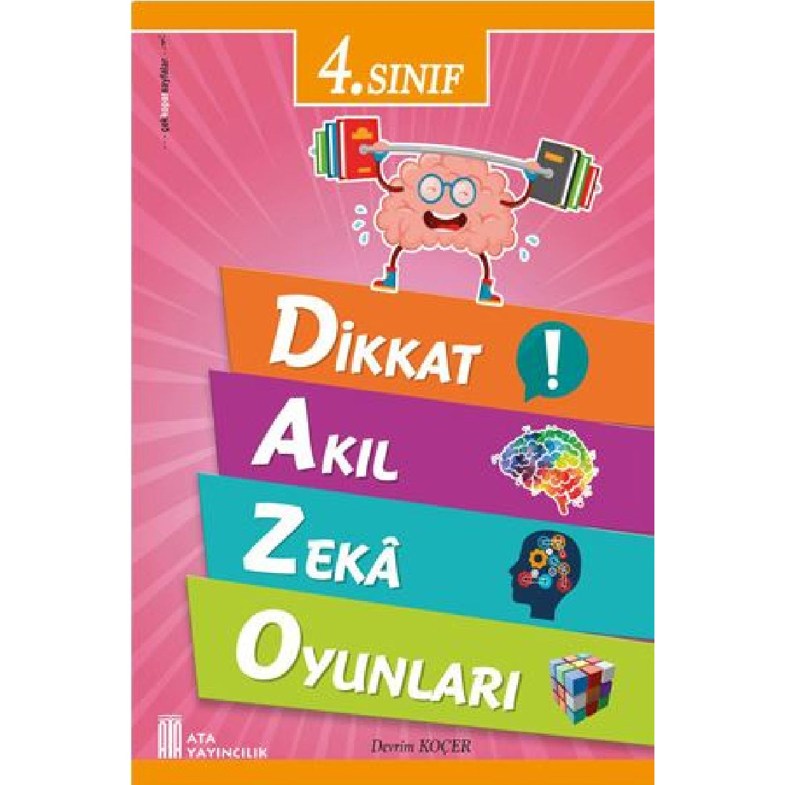 Ata Yayınları 4. Sınıf Dikkat Akıl Zeka Oyunları