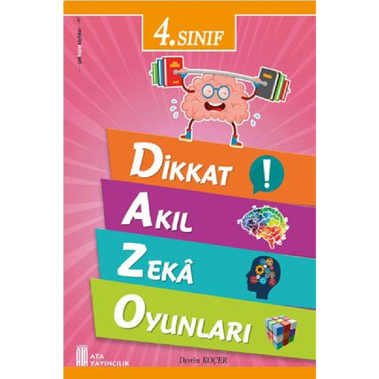 Ata Yayınları 4. Sınıf Dikkat Akıl Zeka Oyunları