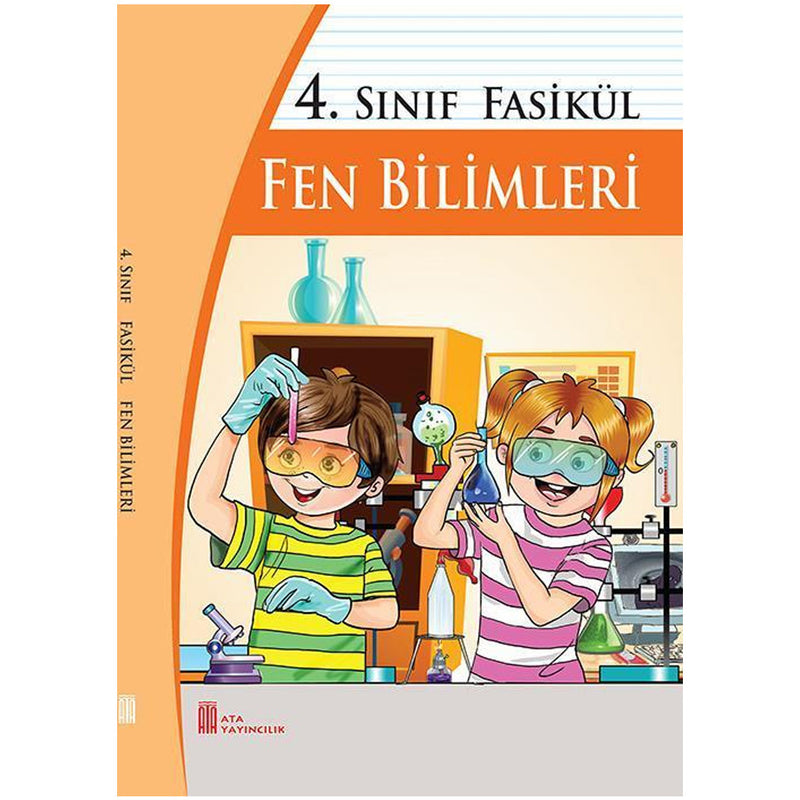Ata Yayınları 4.Sınıf Fen Bilimleri Fasikül