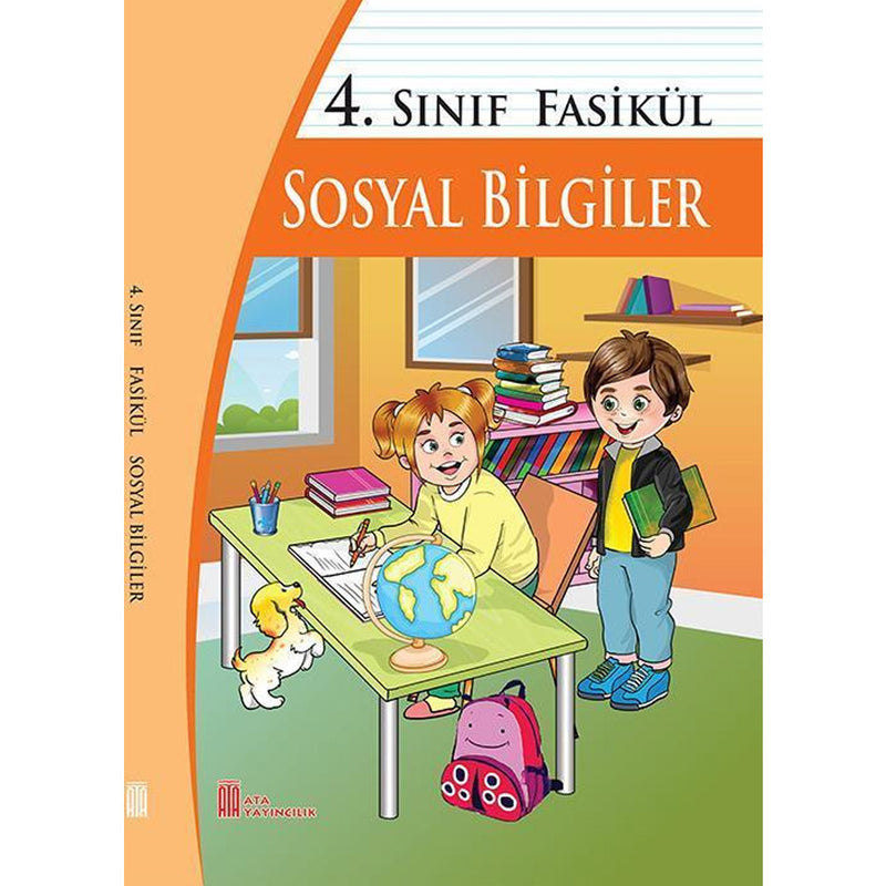 Ata Yayınları 4.Sınıf Sosyal Bilgiler Fasikül