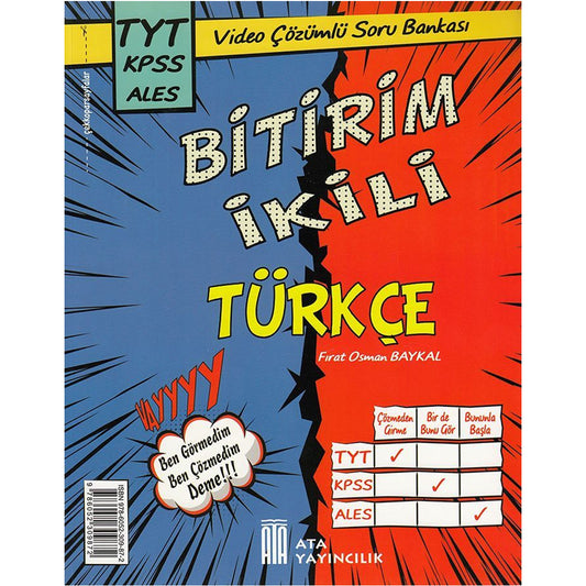 Ata Yayınları Bitirim İkili(Türkçe Matematik)