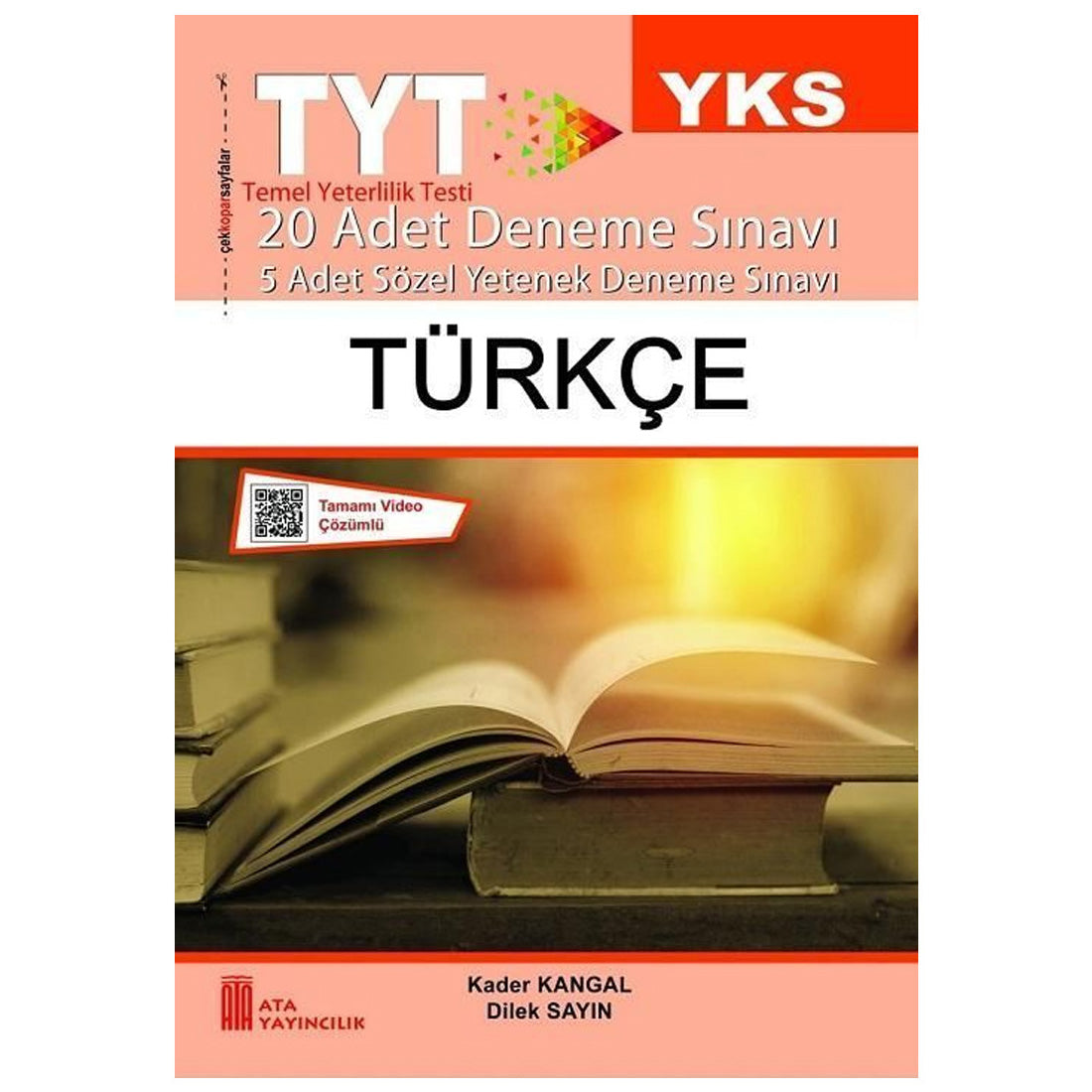 Ata Yayınları TYT 20 Deneme Sınavı Türkçe