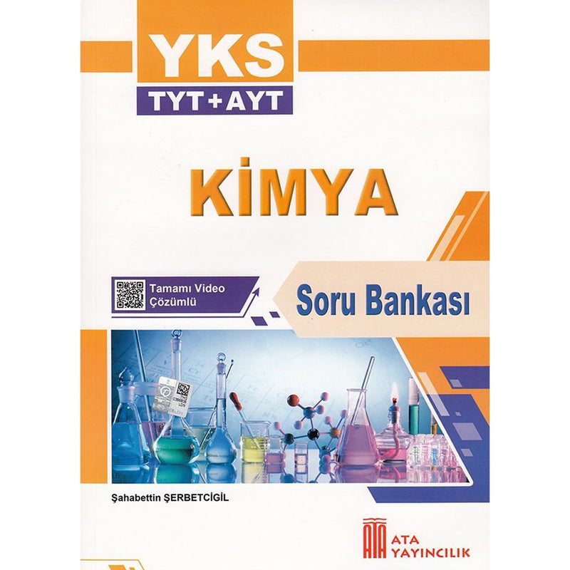 Ata Yayınları TYT AYT Kimya Soru Bankası