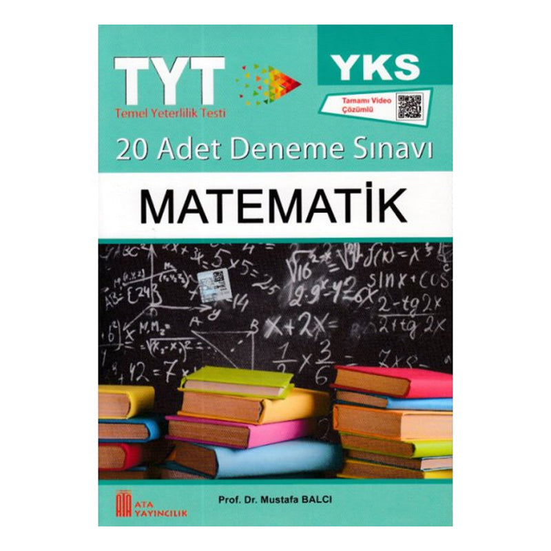 Ata Yayınları TYT Matematik 20 Deneme Sınavı