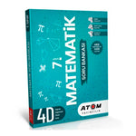 Atom Yayınları 7. Sınıf Matematik Soru Bankası