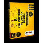 Atom Yayınları 8. Sınıf Din Kültürü Ve Ahlak Bil Soru Bankası